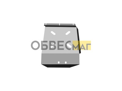 Защита заднего электромотора (с креп.) для ROX 1 (2024-н.в.) 1.5 бен. AT (алюминий, 3 мм) / Рокс