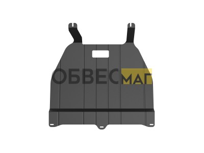 Защита картера и коробки передач для FIAT Doblo (07-) 1,4 бен. МТ / Фиат Добло