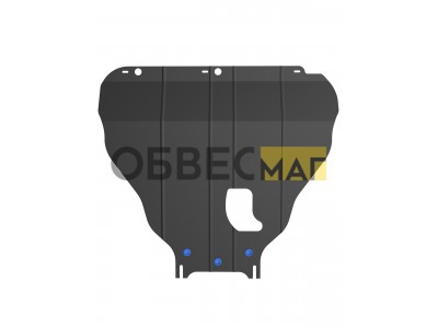 Защита картера для FORD Kuga (08-12) 2,5 бен./2,0 диз. МТ/АТ / Форд Куга