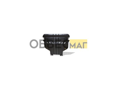 Защита картера для FORD Focus 2011-2014 (III) 1.6, 2.0 бензин MT/AT NLZ сталь, с крепежом / Форд Фокус