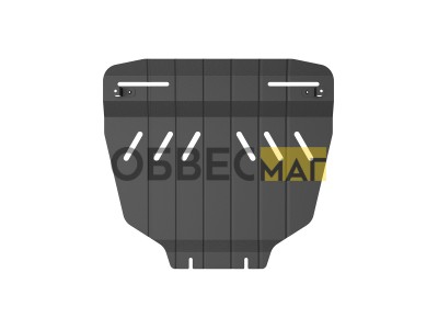 Защита картера и коробки передач для HONDA CRV (06-12) 2,0/2,4 бен. МТ/АТ / Хонда ЦРВ