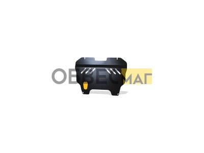 Защита картера для HYUNDAI Elantra XD 2001-2006 1.6 бензин МТ/АТ NLZ сталь, с крепежом / Хендай Элантра