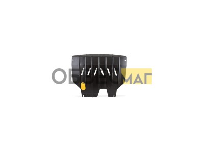 Защита картера для HYUNDAI Getz 2002-2011 1.1, 1.4, 1.6 бензин МТ/АТ NLZ сталь, с крепежом / Хендай Гетц