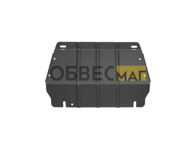 Защита радиатора для JAC T8 Pro (20-) 2,4 бен. MT 4WD / Джак Т8 Про