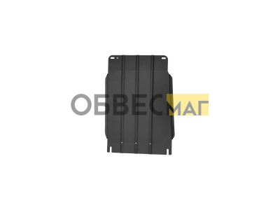 Защита коробки передач для JAC T9 2024-н.в. 2.0 бензин, дизель AT 4WD NLZ сталь, с крепежом / Джак Т9