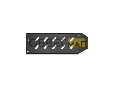 Защита бака для JAC T8/T8 Pro  (24-) 2,0/2,4 бен. AT 4WD / Джак Т8