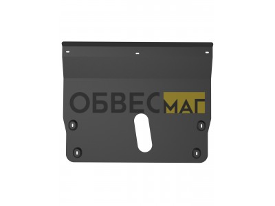 Защита картера и крепёж для JAC RF8 (2025-н.в.) 2,0 бен. AT / Джак