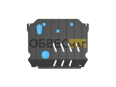 Защита картера для KIA Magentis (06-10) 2,0/2,7 бен./2,0 диз. МТ/АТ / Киа Магентис