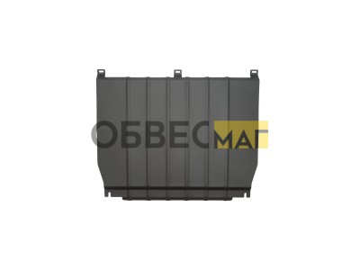 Защита картера и коробки передач для KAIYI E5 2023-н.в., OMODA S5 2022-н.в. (M1DFL2) 1.5 бензин CVT/2WD NLZ сталь, с крепежом / Каию Е5