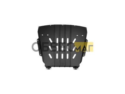 Защита картера и коробки передач для LIVAN X6 Pro (23-) 1,5 бен. AT FWD / Ливан Х6 Про