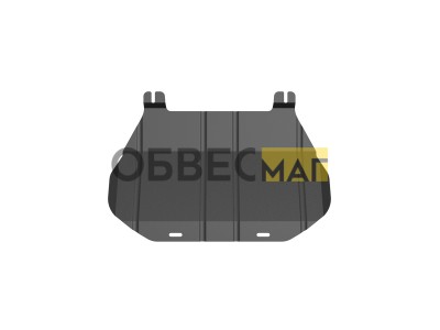 Защита картера для MAZDA BT50, FORD Ranger (05-) 2,5 диз. МТ (уст-ка с NLZ.33.14.120 NEW) / Мазда БТ-50