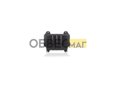 Защита картера для MITSUBISHI Pajero Sport (16-) 2,4 диз. АТ, L200 (19-) 2,4 диз. MT / Митсубиси Паджеро спорт
