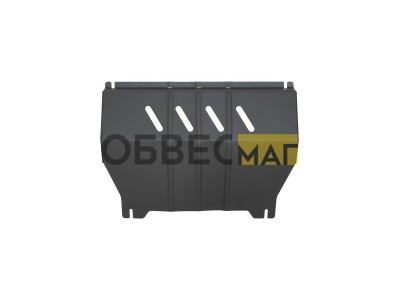 Защита радиатора для MITSUBISHI L200 (19-) 2,4 диз. МТ / Митсубиси Л200
