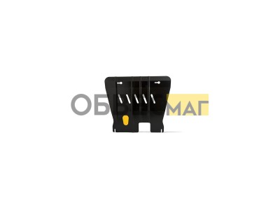 Защита картера для NISSAN X-Trail 2008-2014, RENAULT Koleos 2008-2014 2.0/2.5 бензин МТ/АТ NLZ сталь, с крепежом / Ниссан Х Трейл