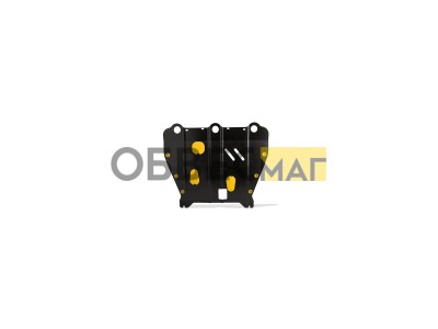 Защита картера для NISSAN Qashqai, Qashqai+2 (07-14) 1,6/2,0 бен. МТ/CVT / Ниссан Кашкай