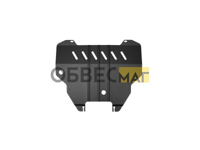 Защита картера и коробки передач для NISSAN Note 2006-2009 1.6 бензин AT/MT NLZ сталь, с крепежом / Ниссан Ноут