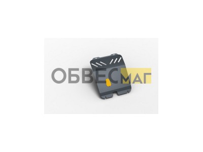 Защита картера для OPEL Astra, Zafira (2004-) 1,4/1,6/1,8/2,0 бензин МКПП/АКПП / Опель Астра