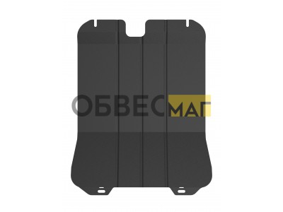 Защита картера для OPEL Astra, Zafira (2004-) 1,4/1,6/1,8/2,0 бензин МКПП/АКПП / Опель Астра