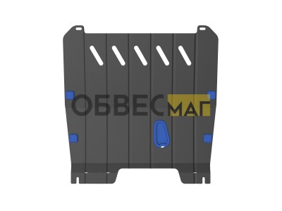 Защита картера и коробки передач для OPEL Vectra (02-08) 1,8 бен. МТ / Опель Вектра