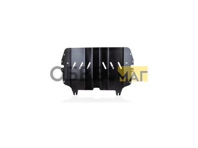 Защита картера для SKODA Oсtavia II (09-12), Superb (09-12), VOLKSWAGEN Caddy (09-15) 1,2/1,4/1,8 бен. MT/AT / Шкода Суперб