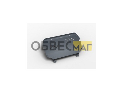 Защита картера для SKODA Yeti (2009-2013) 1,2/1,8 бензин 2,0 дизель МКПП/АКПП / Шкода Йети
