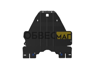Защита картера для SUBARU Legacy, Outback (10-) 2,0/2,5 бен. АТ/МТ / Субару Легаси