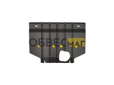 Защита картера для SUBARU Crosstrak (22-) 2,0 бен. CVT AWD / Субару Кросстрек