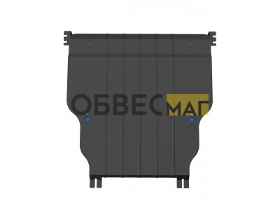 Защита картера для SUZUKI SX4 NEW (13-), Vitara (15-) 1,6 бен. МТ АТ FWD 4WD / Сузуки Сх4
