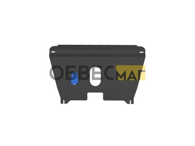 Защита картера и коробки передач для TOYOTA Camry (06-11) 3,5 бен. АТ / Тойота Камри