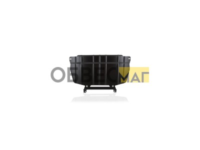 Защита картера для TOYOTA Corolla (07-12), Auris (07-12), Verso (09-12), Avensis (09-13), Prius (09-16) 1,6/1,8/2,0 бен. MT/AT / Тойота Королла