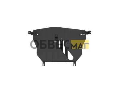 Защита картера и коробки передач для TOYOTA RAV 4 (13-19) 2,5 бен. АТ / Тойота Рав 4