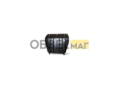 Защита картера для TOYOTA Rav 4 (10-12) 2,0 бен. MT AT / Тойота Рав 4