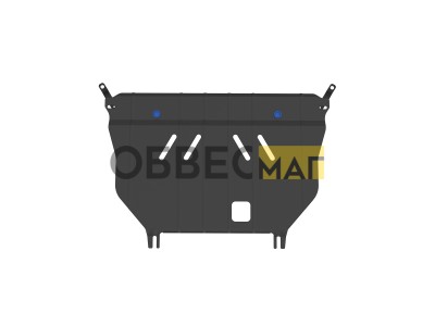 Защита картера и коробки передач для TOYOTA Auris, Verso (13-), Corolla (13-18) 1.33, 1.6, 1.8 бен. АТ/МТ, Avensis (13-) 2.0 бен. АТ / Тойота Аурис