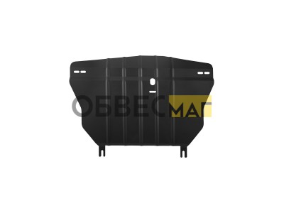 Защита картера и коробки передач для TOYOTA RAV 4  (12-15) 2,0 бен. CVT / Тойота Рав 4