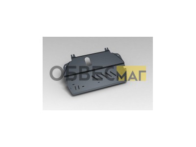 Защита картера для VW Golf Plus, Golf 6 (2011-2013) 1,2 1,4 1,6 бензин МКПП/АКПП / Фольксваген Гольф