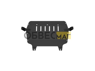 Защита картера и коробки передач для VW Passat B7 (11-15), Passat CC (09-16) 1,4/1,8/2,0 бен. МТ/АТ / Фольксваген Пассат