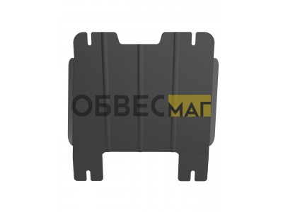 Защита коробки передач для VW Amarok (2010-) (3мм) 2,0 бензин/2,0 дизель МКПП / Фольксваген Амарок