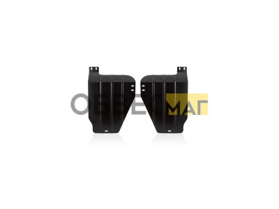Защита бака для VOLKSWAGEN Tiguan (17-) 2,0 бен. AT 4WD / Фольксваген Тигуан