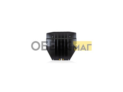 Защита картера для VOLKSWAGEN Multivan, Caravelle (15-) 2,0 диз. AT / Фольксваген Мультивен