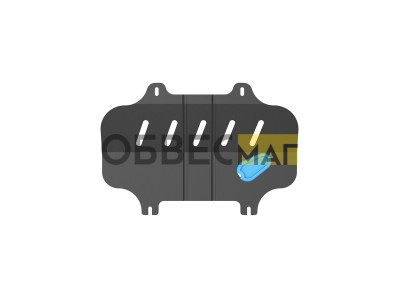 Защита картера для GREAT WALL Sаilor(06-10), G5(04-10), Hover(05-10), Hover H5 (10-) 2,4 бен. МТ / Грейт Волл Ховер