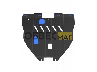 Защита картера для FAW Besturn B50 (2012-) 1,6 бензин МКПП АКПП / ФАВ Бестерн Б50