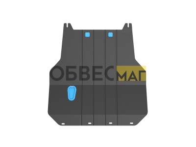 Защита картера для FAW V5 (13-) 1.5 бен. МТ / ФАВ В5