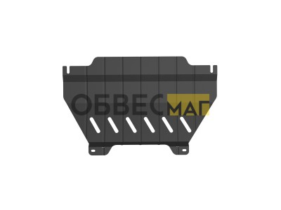 Защита картера и коробки передач для CHERY Indis (11-15) 1,3 бен. МТ / Черри Индис (S18D)