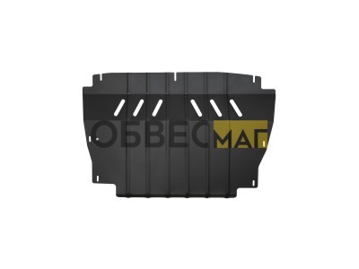Защита картера для CHERY Tiggo 7 (19-) 2,0 бен. AT/MT, Tiggo 7 Pro (20-) 1,5 бен.CVT, Tiggo 7 Pro Max (22-) 1,5T бен.CVT, XCITE X-Cross 7 (24-) 1,5 бе
