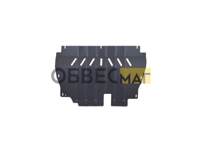 Защита картера для CHERY Tiggo 8 Pro (21-), 8 (18-), 4 FL (20-) 1,5T бен. DCT / Черри Тигго 8 Про