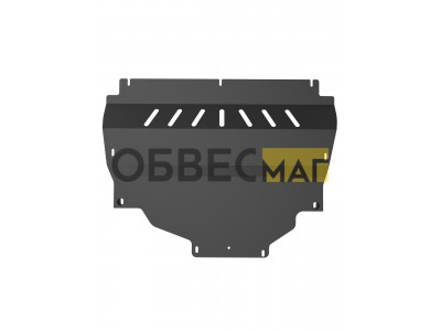 Защита картера для EXEED LX (T1C) (22-) 1,5Т бен. CVT 2WD/4WD / Эксид ЛХ