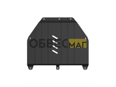 Защита картера и коробки передач для EXEED RX (T22)/JAECOO J8 (T26)/CHERY TIGGO 9 (T28), 2.0 бен. AT AWD / Эксид РХ
