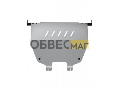 Защита картера для GEELY SC-7 2012-2016, Emgrand EC-7 2009-2016 1.8 МТ бензин NLZ алюминий, 3 мм / Джили SС7