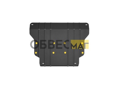 Защита картера для GEELY Coolray 2019-/ Belgee X50 2023- 1,5 бен. AT / Джили Кулрей