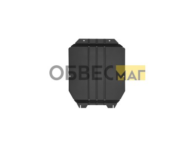 Защита картера и коробки передач для GEELY Okavango (20-) 1.8, бен., AT FWD / Джили Окаванго